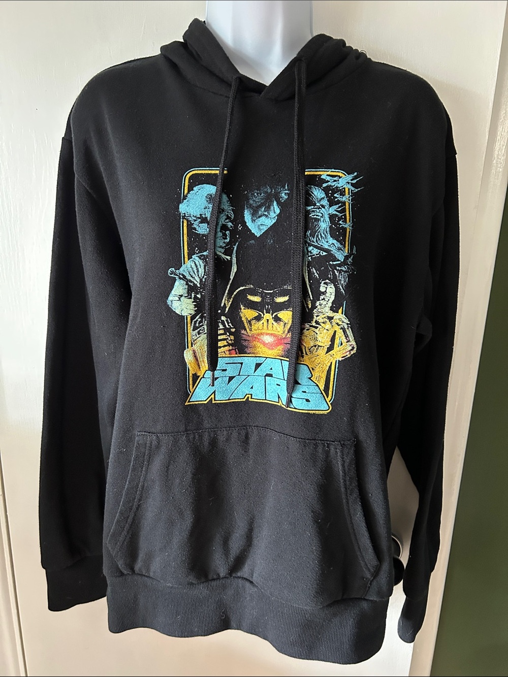 Star Wars Retro Poster Hoodie - Picture 2 of 5